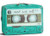Turquoise Cork Cassette Crossbody/Belt Bag