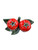 Ceramic Tomato Salt and Pepper Shakers 