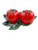 Ceramic Tomato Salt and Pepper Shakers 