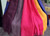 Cobalt Lightweight Cashmere and Viscose Scarf  Cobalt Lightweight Cashmere and Viscose Scarf