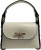 Creamy White  "Bee" Handbag with a Gold Chain - Barcelona