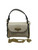 Creamy White  "Bee" Handbag with a Gold Chain - Barcelona