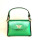 Metallic Green "Bee" Handbag with a Gold Chain - Barcelona