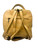 Natural and Parquet Pattern Cork Backpack 