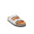 Mandél Two Strap Mirror Silver Sandal