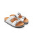 Mandél Two Strap Mirror Silver Sandal