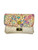 White Cork with Colors Change Purse with Snap White Cork with Colors Change Purse with Snap