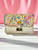 White Cork with Colors Change Purse with Snap White Cork with Colors Change Purse with Snap