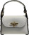 White "Bee" Handbag with a Gold Chain - Barcelona