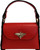 Red "Bee" Handbag with a Gold Chain - Barcelona
