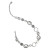 Handmade Pewter Circle Crystal Necklace
