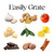 Eye Ceramic Fine Grater