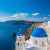 The Sea of Santorini Candle