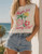 Made For Sunny Days Muscle Ivory T-Shirt
