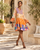 Sunset Tunic Cover Up Dress - Orange
