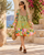 Sunset Tunic Cover Up Dress - Green