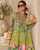 Sunset Tunic Cover Up Dress - Green