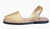 Pons Classic Women' Avarcas Sandals- Metallic Gold