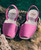 Pons Classic Women's Avarcas Sandals- Berry