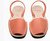 Pons Classic Women' Avarcas Sandals- Coral