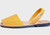 Pons Classic Women' Avarcas Sandals - Mustard 