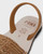 Pons Classic Women' Avarcas Sandals-Woven Caramel 