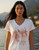 Blush Bloom Cotton Tee