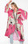 Story of the Crane Kimono | Pink