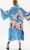 Story of the Crane Kimono | Light Blue