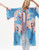 Story of the Crane Kimono | Light Blue