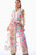 Blossom Duster | Beaded Floral Mesh Coat Robe Coverup