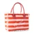 Saint Tropez Tote Bag in Red