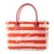 Saint Tropez Tote Bag in Red