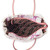 Saint Tropez Tote Bag in White and Purple