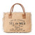 Sel De Mer Frayed Trim Small & Crossbody Bag
