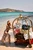 Saint Tropez Tote Bag In Yellow & White