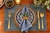 Light Blue Cork Placemat