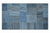 Light Blue Cork Placemat