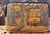 Painted Trolley Scene Cork Coin Purse, front view