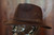 Chocolate Brown Cork Panama Style Hat 