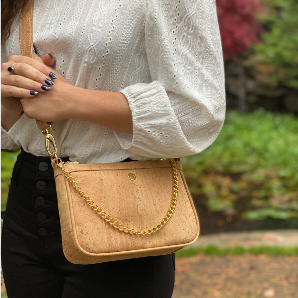 Gold Crossbody Chain Strap