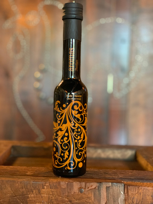 Basilippo Extra Virgin Olive Oil Pressed with Seville Orange
