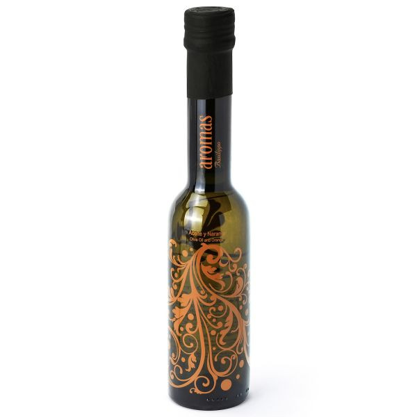 Basilippo Extra Virgin Olive Oil Pressed with Seville Orange