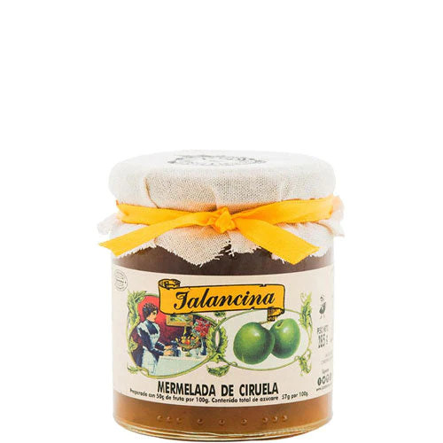 Jalancia Nature Spanish Plum Jam - Iberian Import Co
