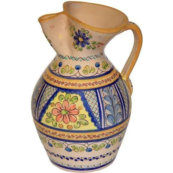 Mosaic Sangria Pitcher 80oz-Spain - Iberian Import Co
