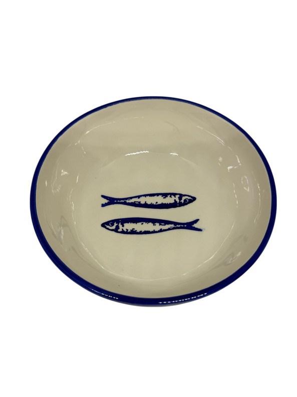 Cobalt Blue Sardine Poke Bowl 