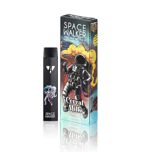 Space Walker - Delta 8 + THCO+ +THCP - Disposable - Cereal Milk - 1G