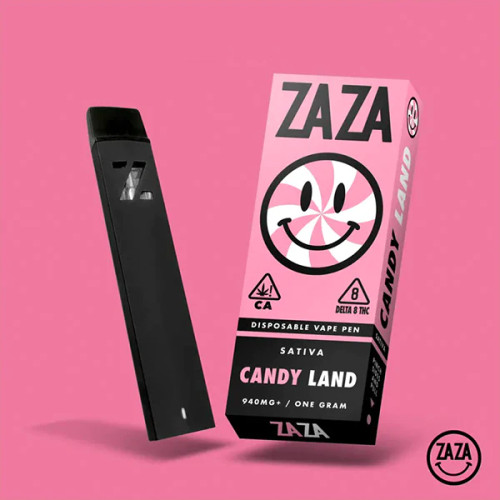 ZAZA - Delta 8 - Disposable Vape - Candy Land - 1G