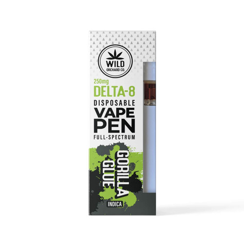 Wild Orchard - Delta 8 - Disposable Vape - Gorilla Glue - 250MG