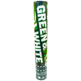 Green White Confetti Cannon